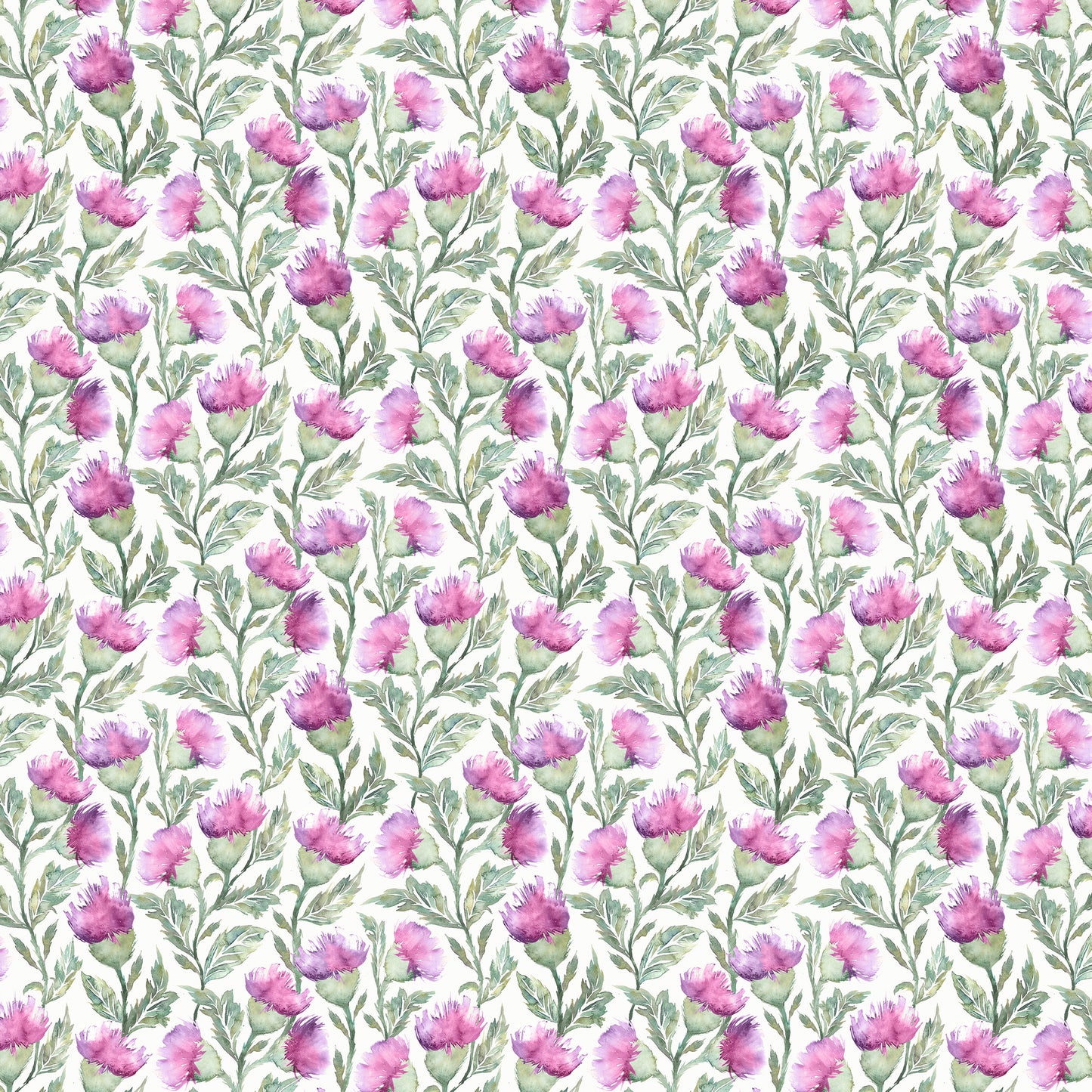 Ettrick 145Cm Ann Fabric - Fuchsia Cream Sample