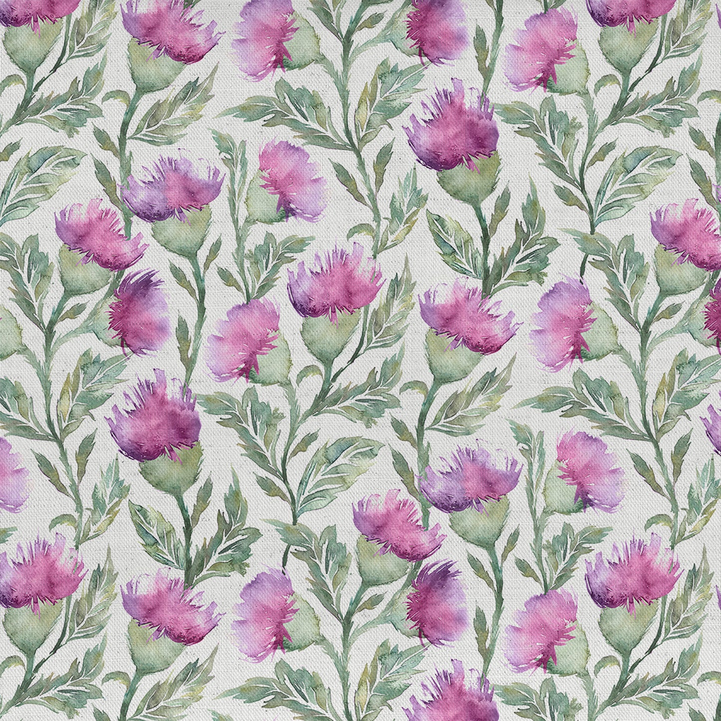 Ettrick 145Cm Ann Fabric - Fuchsia Cream Sample