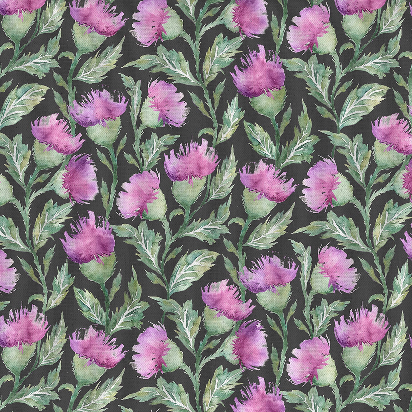 Ettrick 145Cm Ann Fabric - Graphite Sample