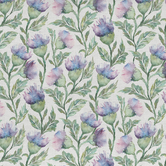 Ettrick 145Cm Ann Fabric - Heather Cream Sample