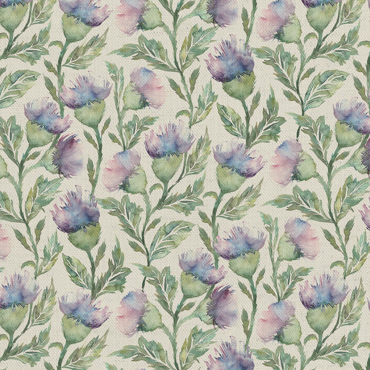 Ettrick 145Cm Fiona Fabric Metre - Heather