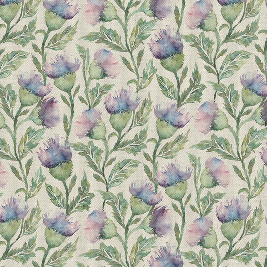 Ettrick 145Cm Fiona Fabric - Heather Sample