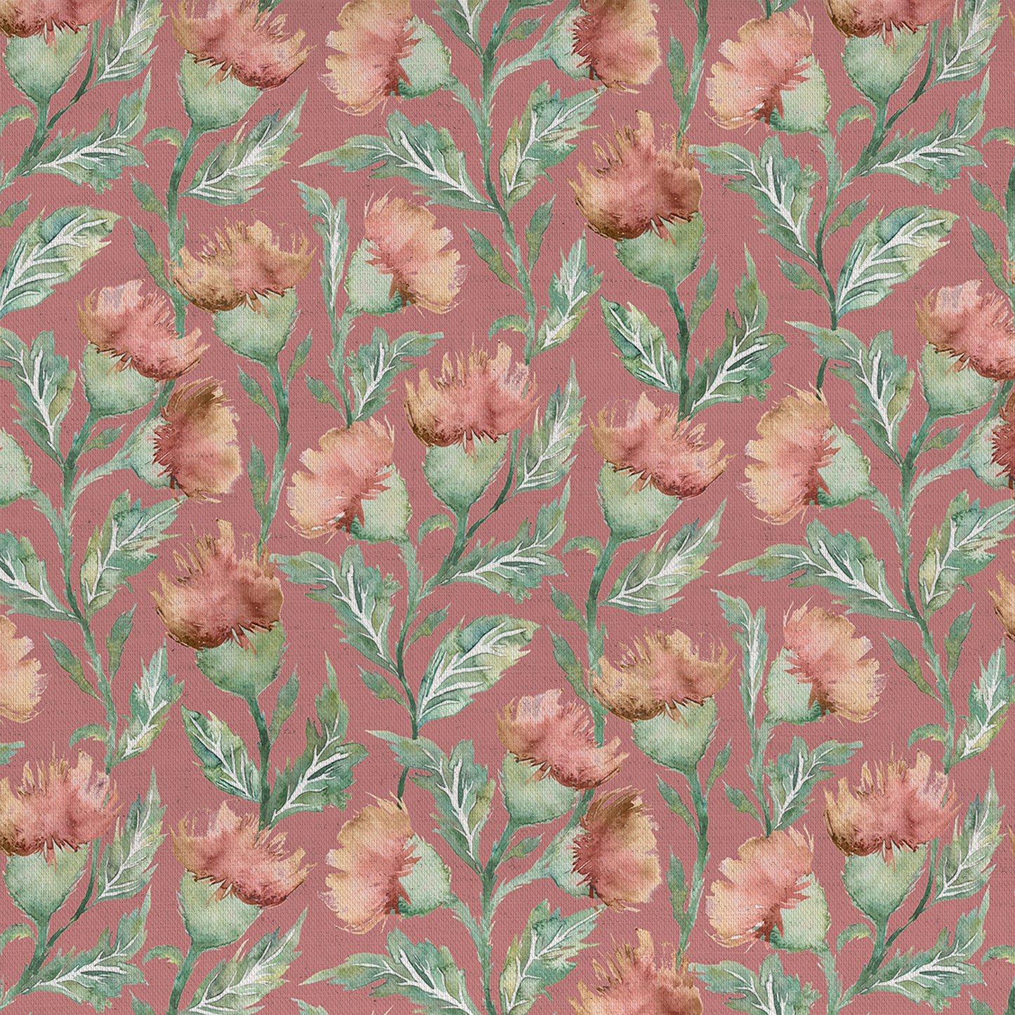 Ettrick 145Cm Ann Fabric - Rust Sample