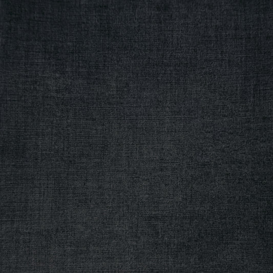 Fabian 141Cm Fabric Charcoal Sample