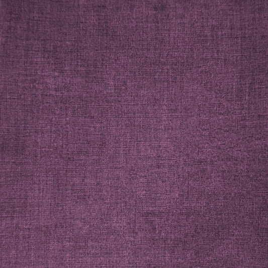 Fabian 141Cm Fabric Plum Sample