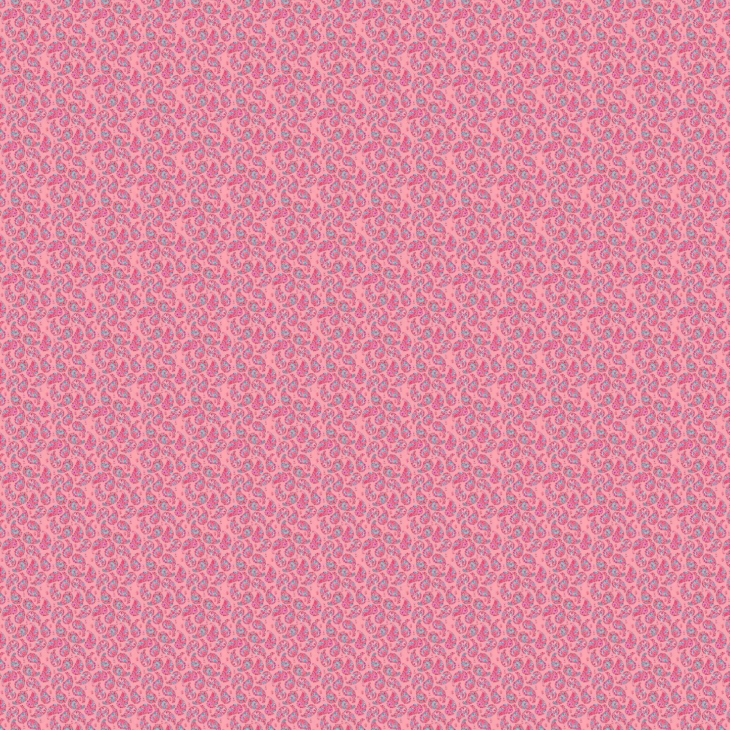 Rafiya Fine Lawn Cotton 160Cm Dress Fabric - Flamingo Sample