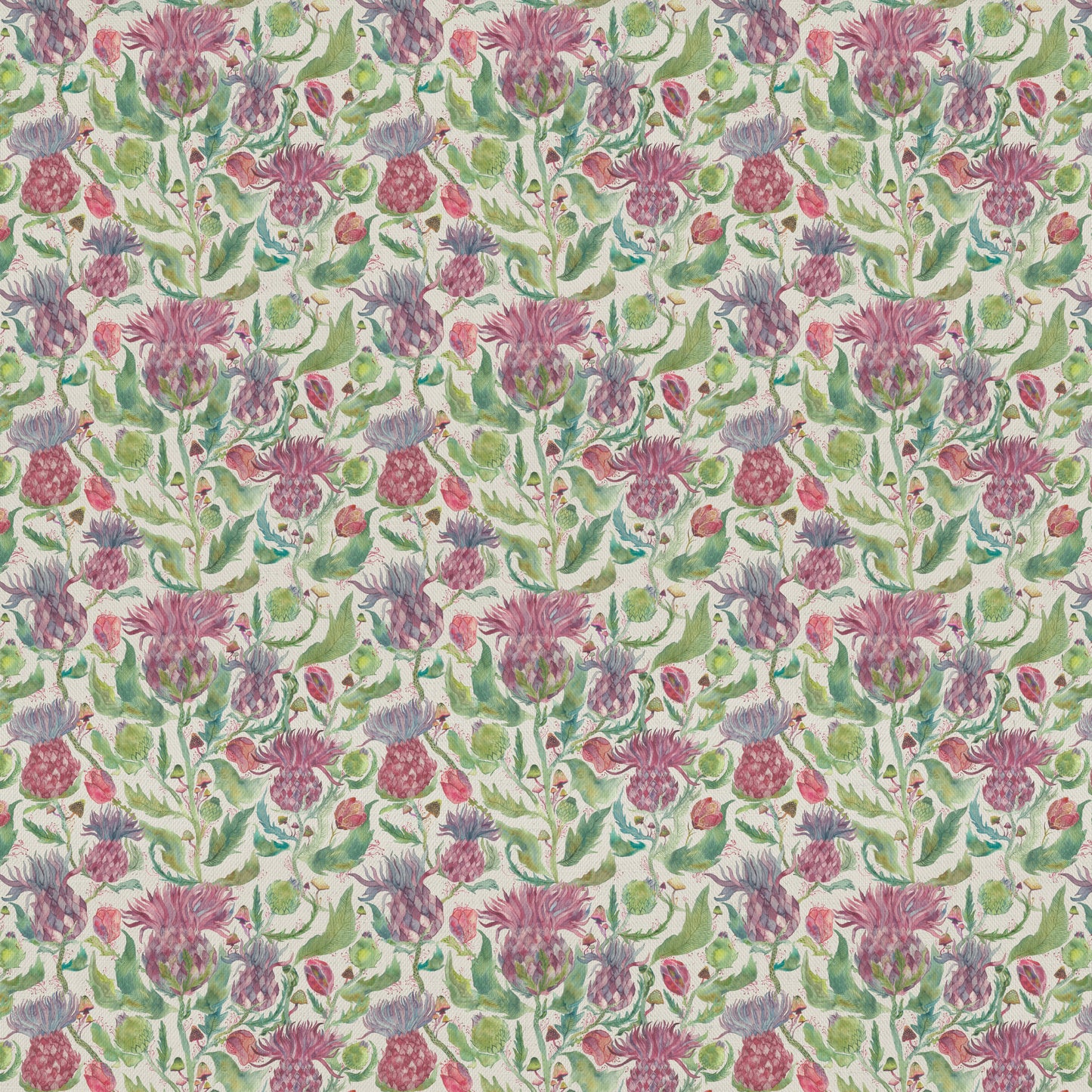 Fairytale Bristles Fabric Sample - Dawn