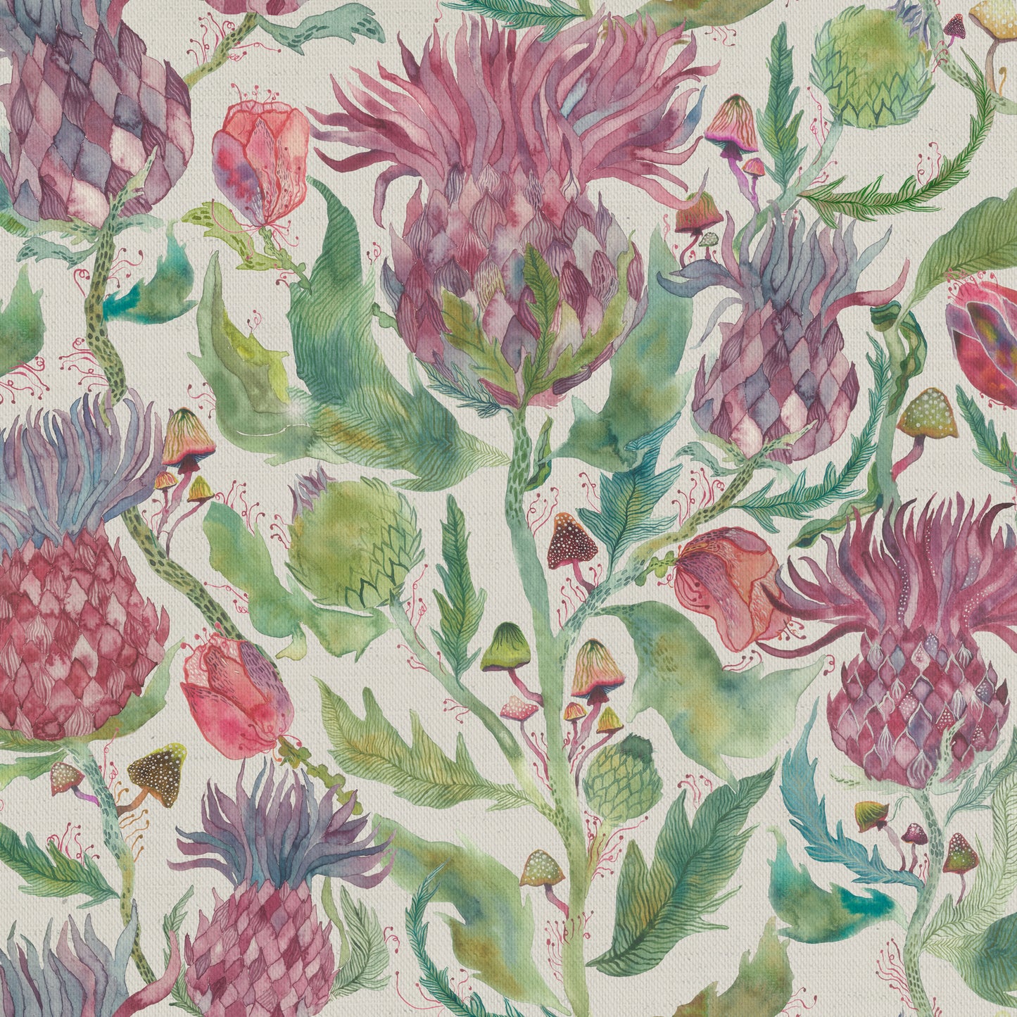 Fairytale Bristles 140Cm Fabric Metre Dawn