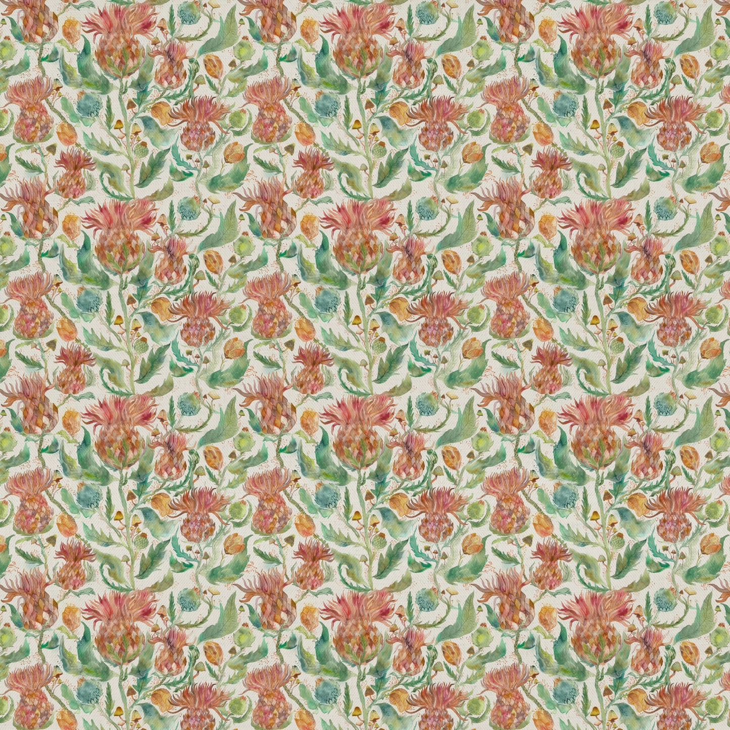 Fairytale Bristles Fabric Metre - Marigold