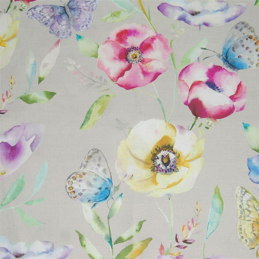 Farfalla 145Cm Ann Fabric Metre - Lotus
