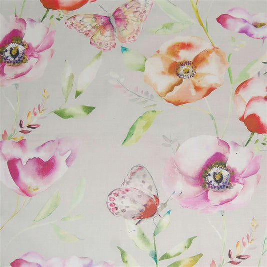 Farfalla 145Cm Ann Fabric - Rust Sample