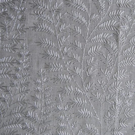 Fernbank 113Cm Fabric Silver Sample
