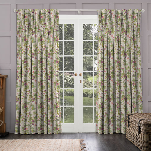 Fig Gardens 140M Fabric Metre Cream