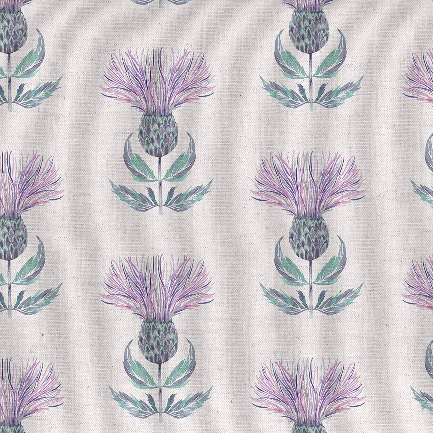 Firth 145Cm Ann Fabric Metre - Azure Cream
