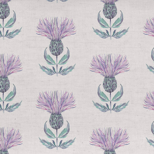 Firth 145Cm Ann Fabric Metre - Azure Cream
