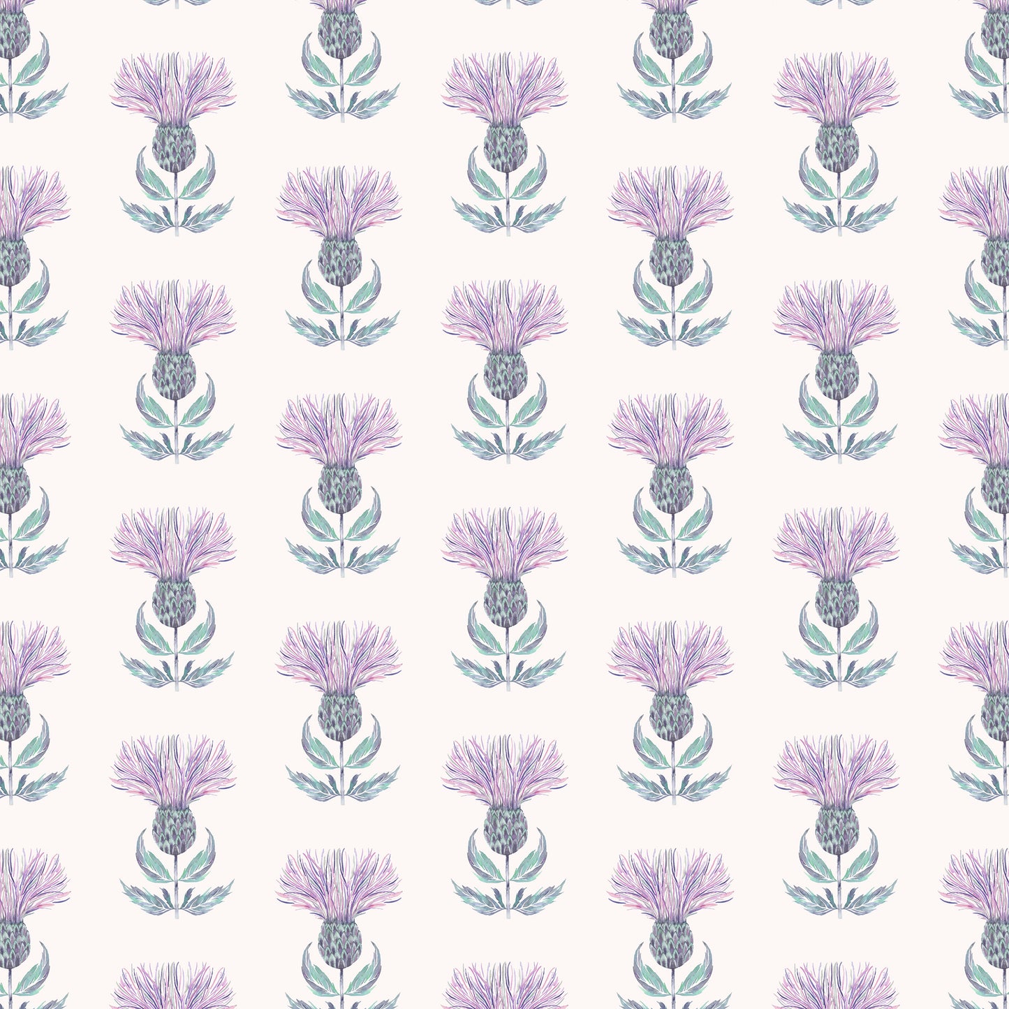 Firth 145Cm Ann Fabric - Azure Cream Sample