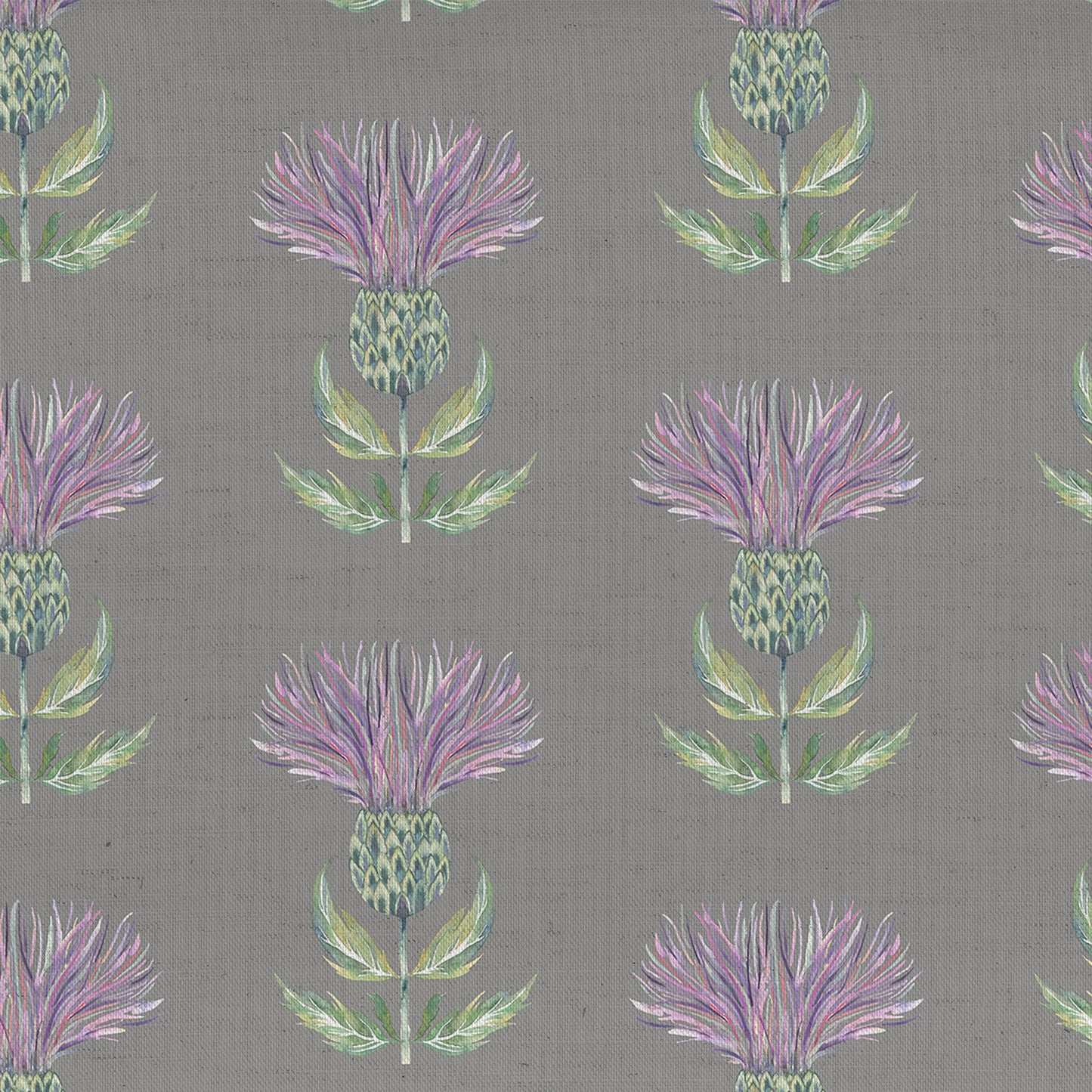 Firth 145Cm Ann Fabric Metre - Granite