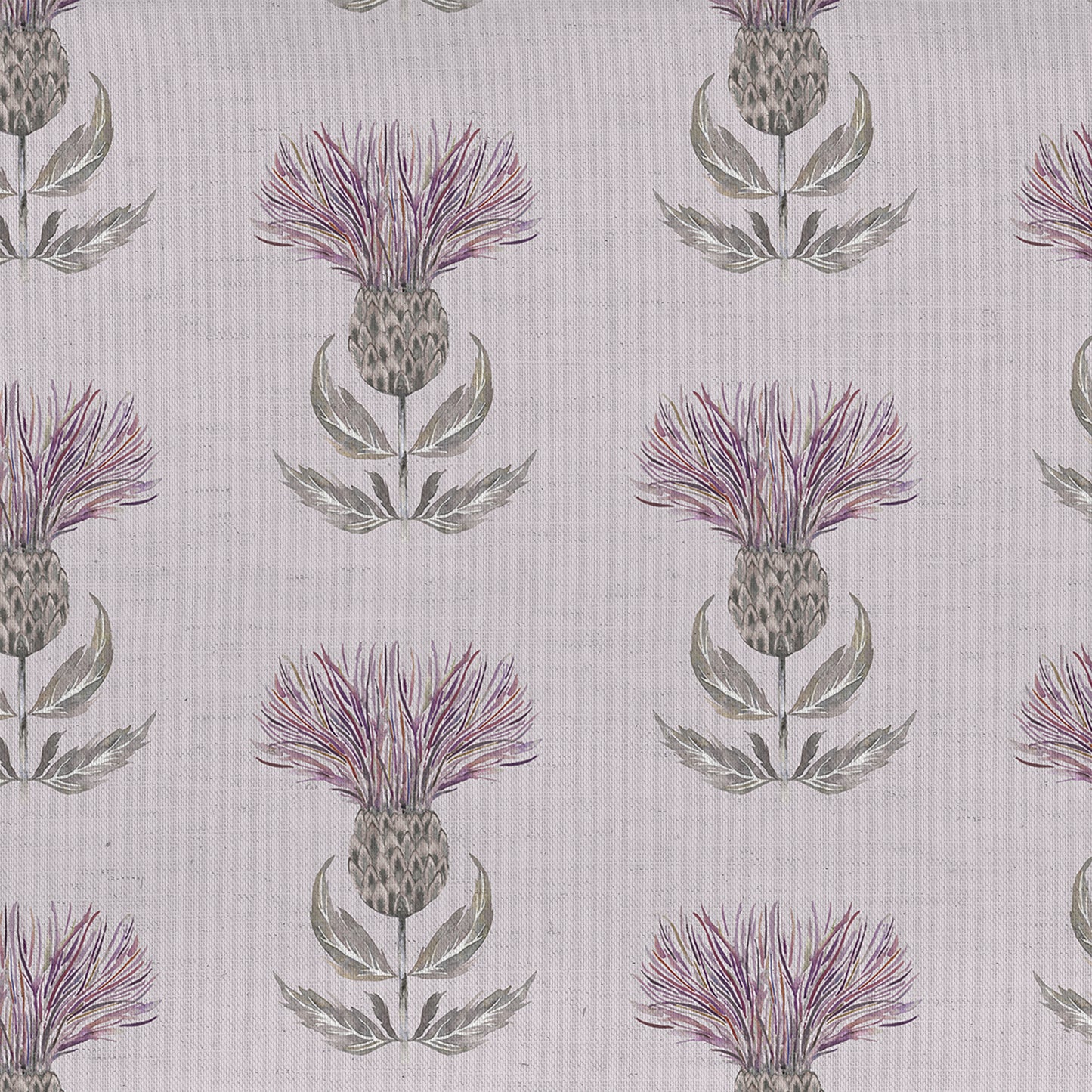 Firth 145Cm Ann Fabric - Mauve Cream Sample