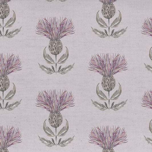 Firth 145Cm Ann Fabric - Mauve Cream Sample