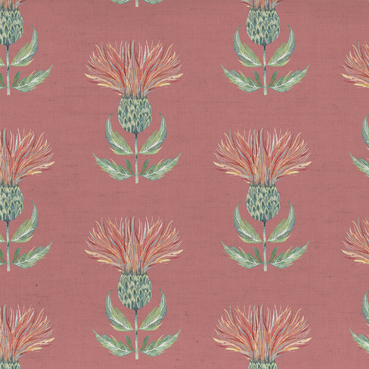 Firth 145Cm Ann Fabric - Rust Sample