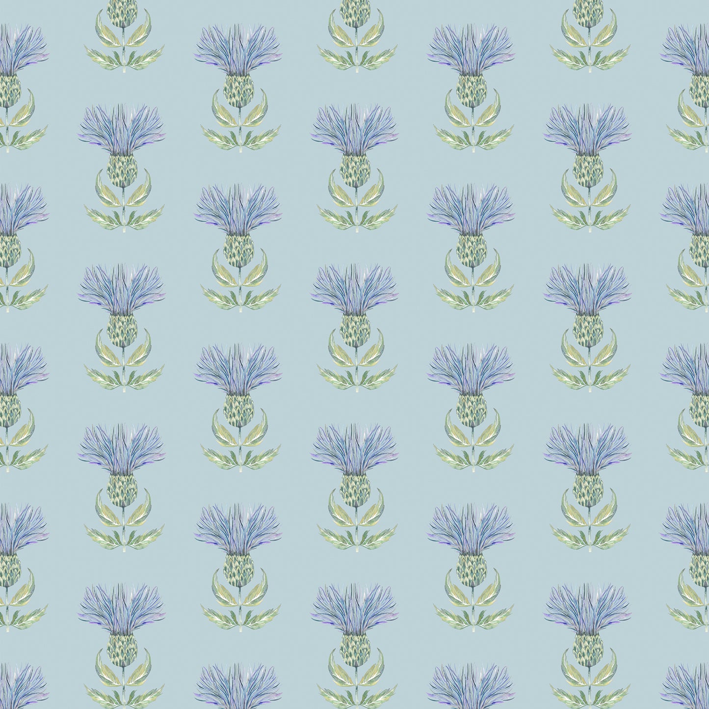 Firth 145Cm Ann Fabric - Skye Sample