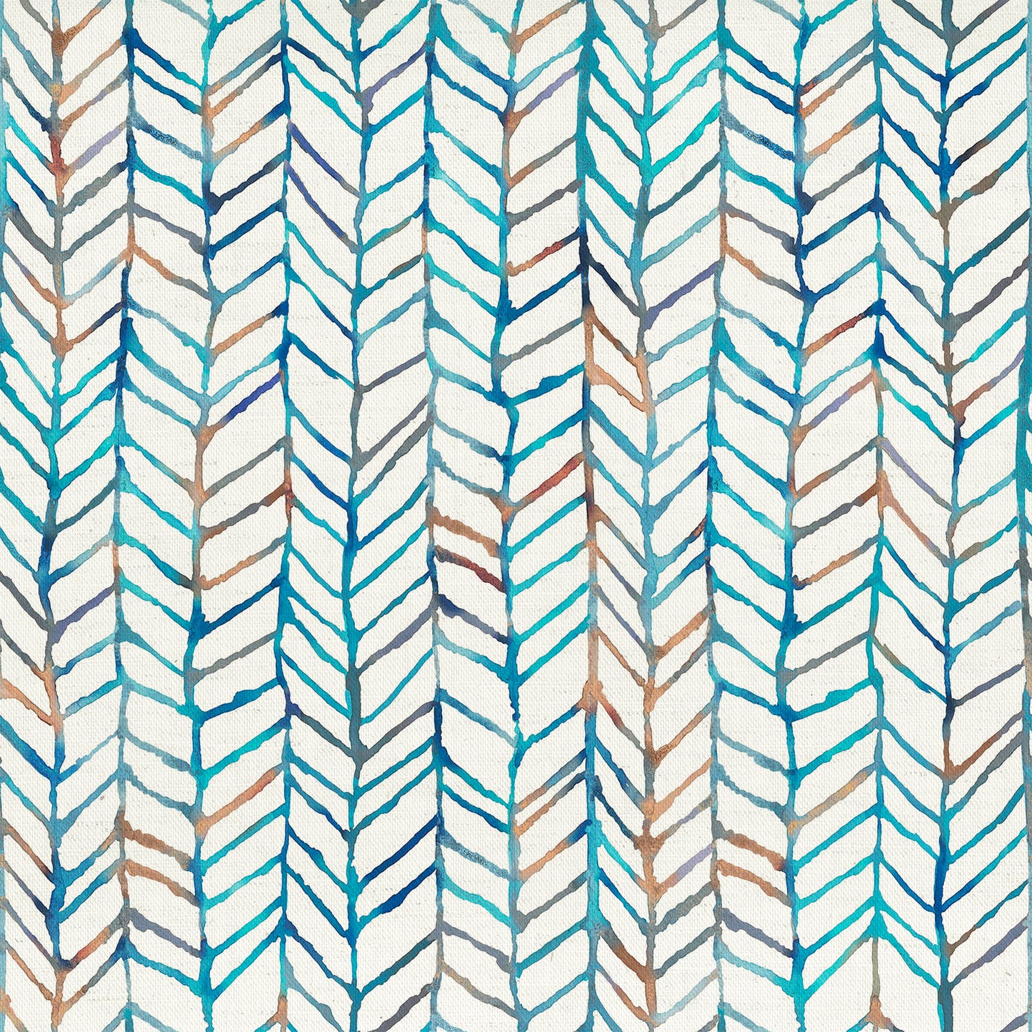 Fishingnet 147Cm Helena Fabric Metre - Cobalt