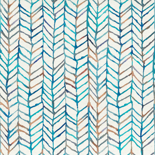 Fishingnet 147Cm Helena Fabric Metre - Cobalt
