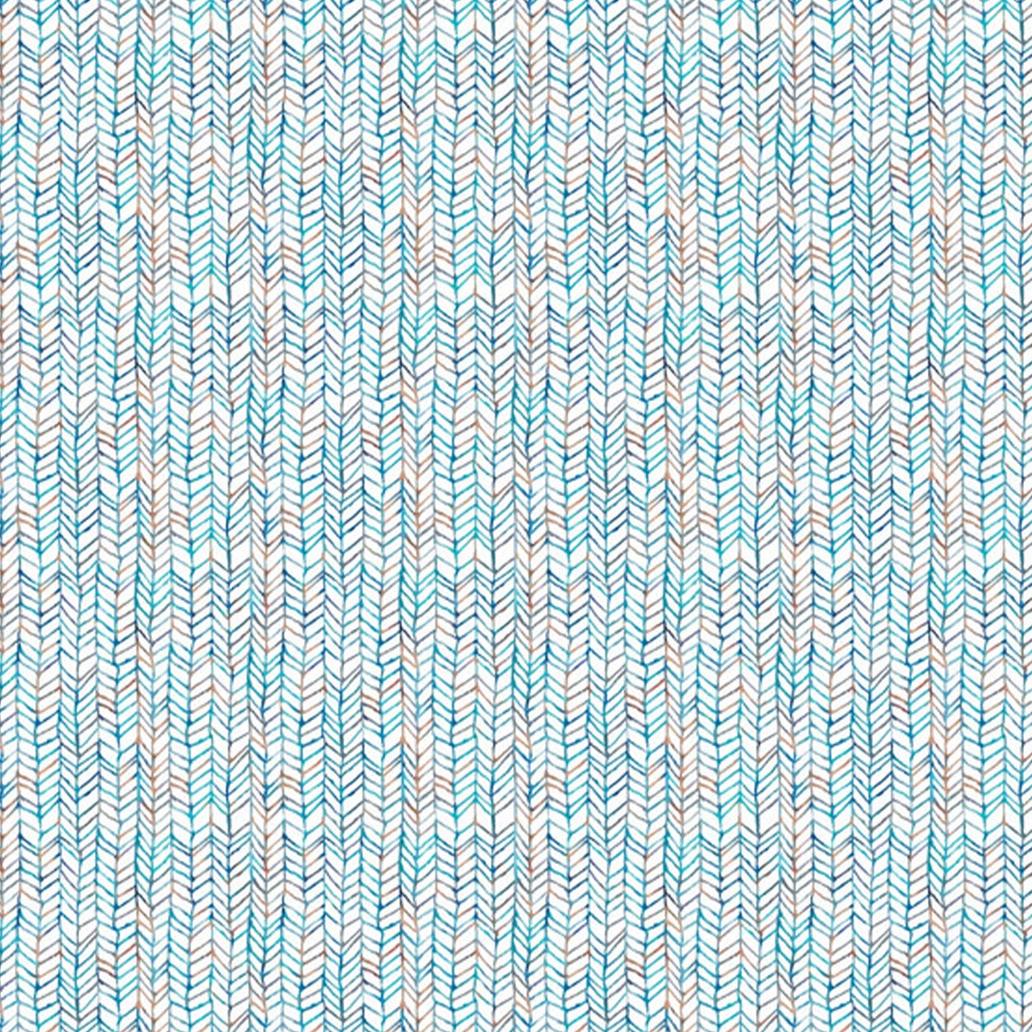 Fishingnet 147Cm Helena Fabric Metre - Cobalt