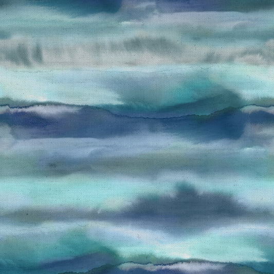 Fjord 147Cm Helena Fabric Metre - Cobalt