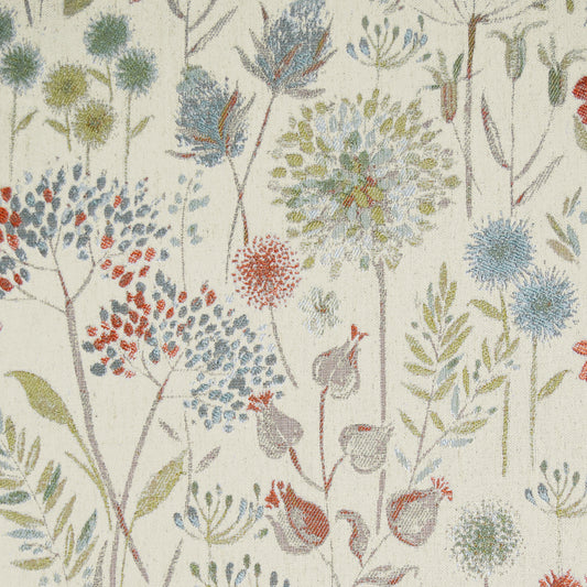 Floracream 138Cm Fabric Metre Autumn