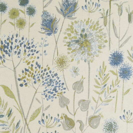 Floracream 138Cm Fabric Duck Egg Sample