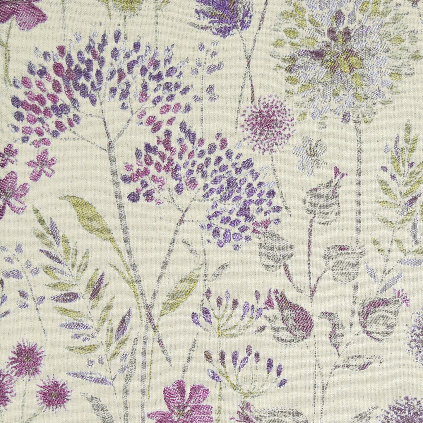 Floracream 138Cm Fabric Heather Sample
