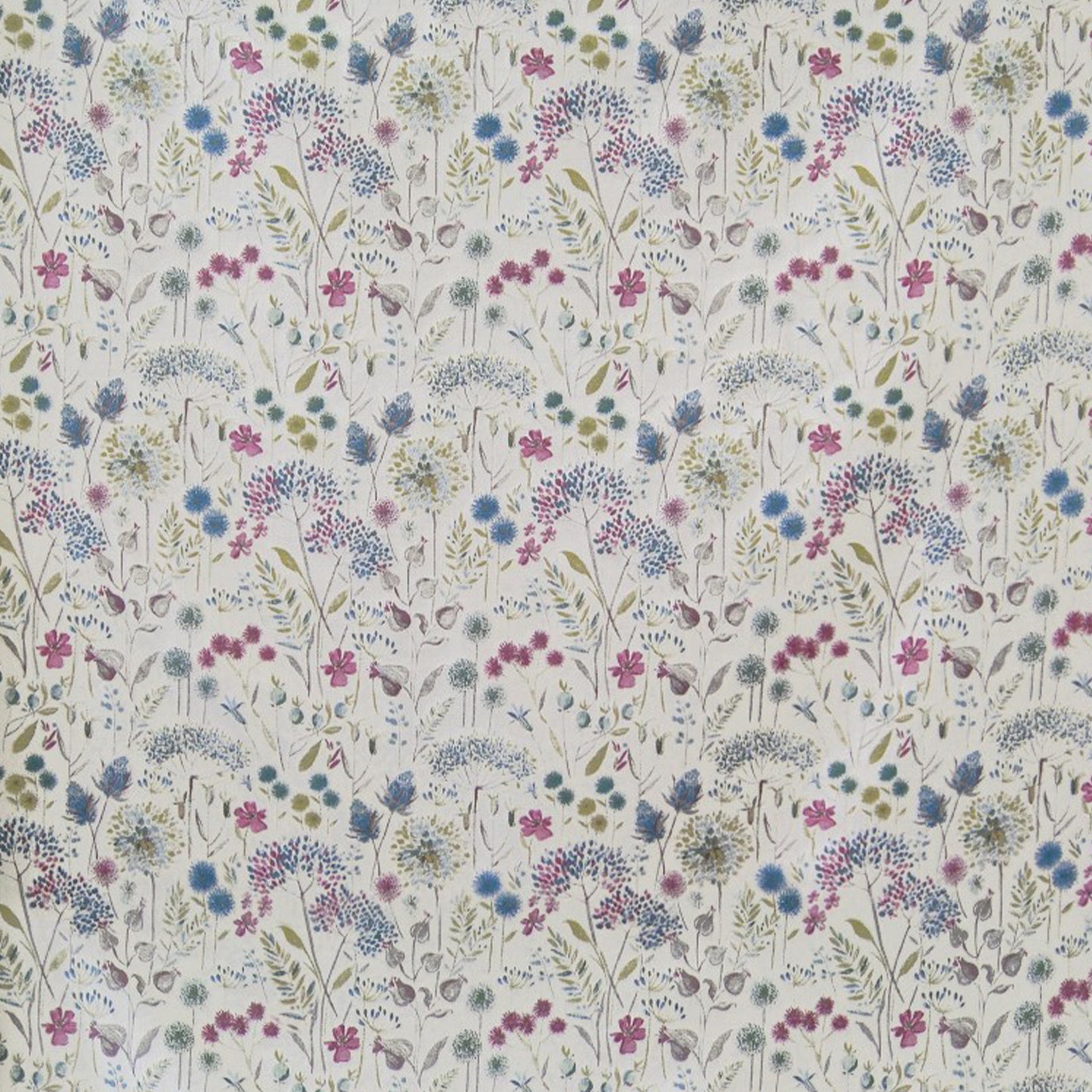 Floracream 138Cm Fabric Spring Sample