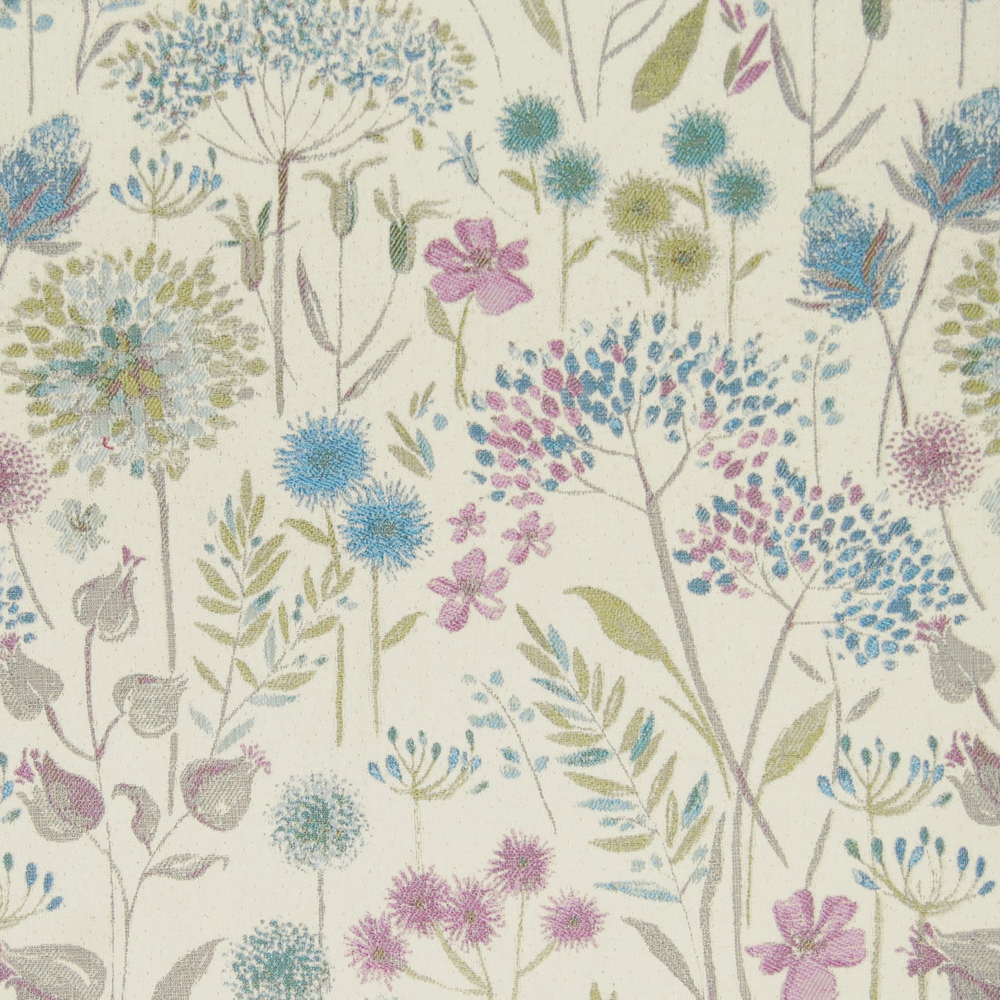 Floracream 138Cm Fabric Spring Sample