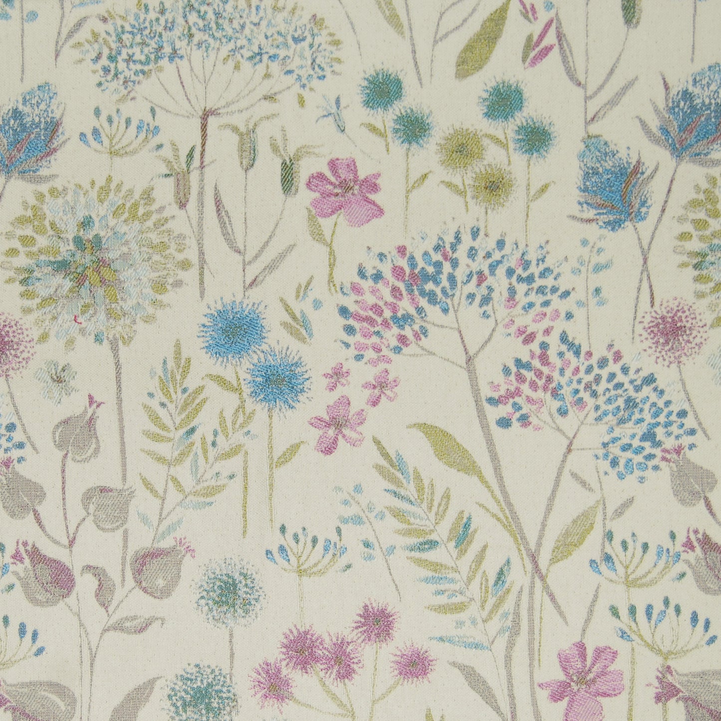 Flora Linen 138Cm Fabric Metre Spring