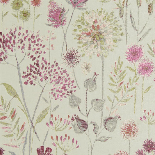 Flora Linen 138Cm Fabric Metre Summer