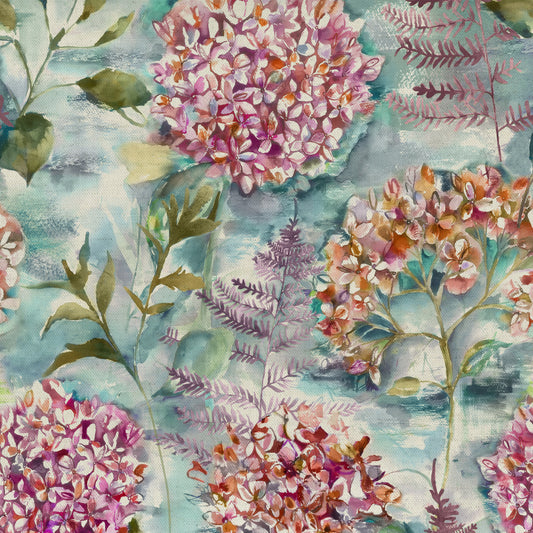 Flourish 145Cm Fiona Fabric - Fig Sample