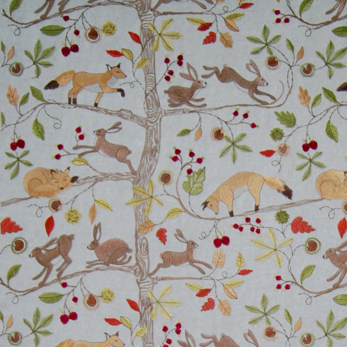 Foxhare 140Cm Fabric Linen Sample