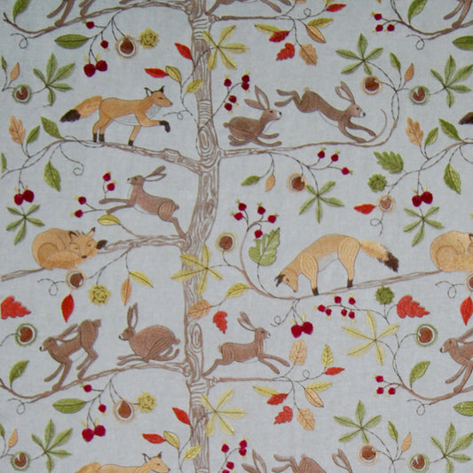 Foxhare 140Cm Fabric Linen Sample