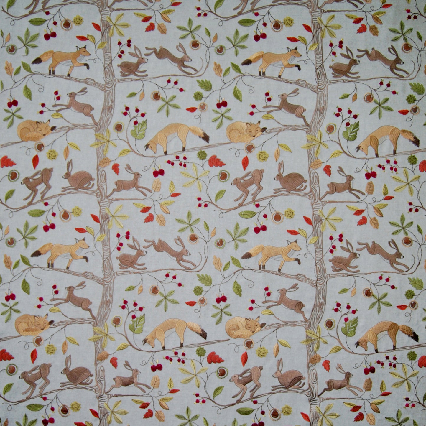 Foxhare 140Cm Fabric Metre Linen
