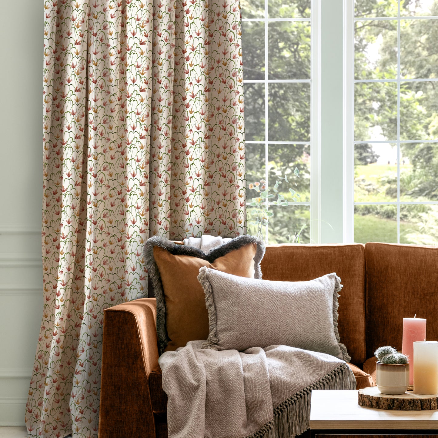 Fresia 140Cm Fabric Metre Linen