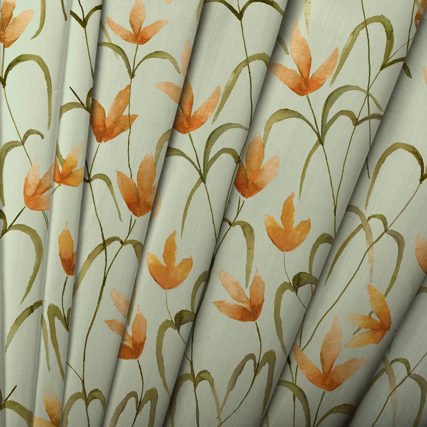 Fresia 140Cm Fabric Metre Sky