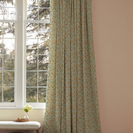 Fresia Fabric Sample - Sky