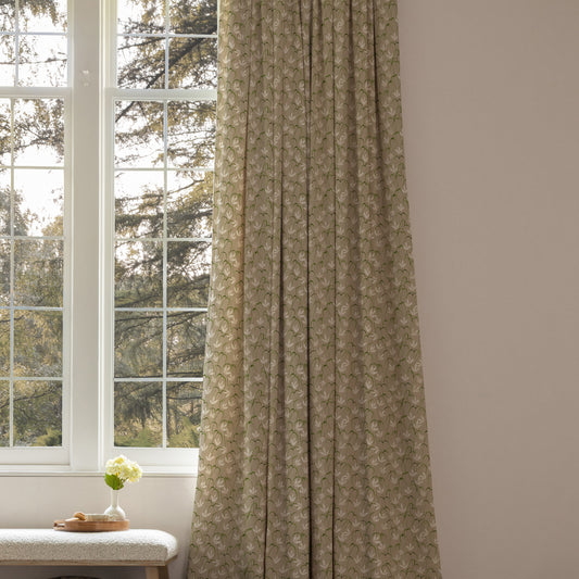 Fresia Fabric Sample - Stone