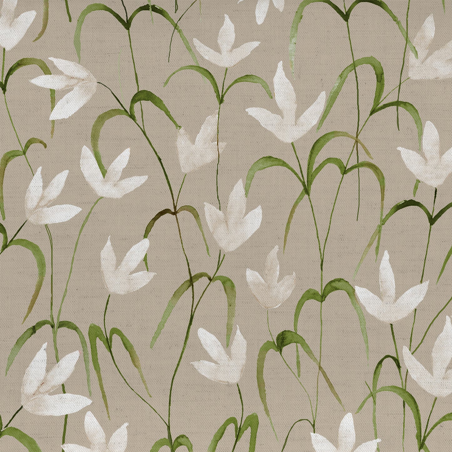 Fresia 140Cm Fabric Metre Stone