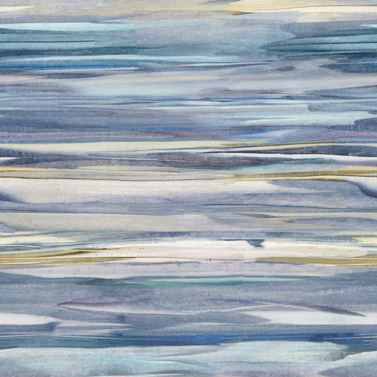 Galatea 145Cm Ann Fabric Metre - Indigo