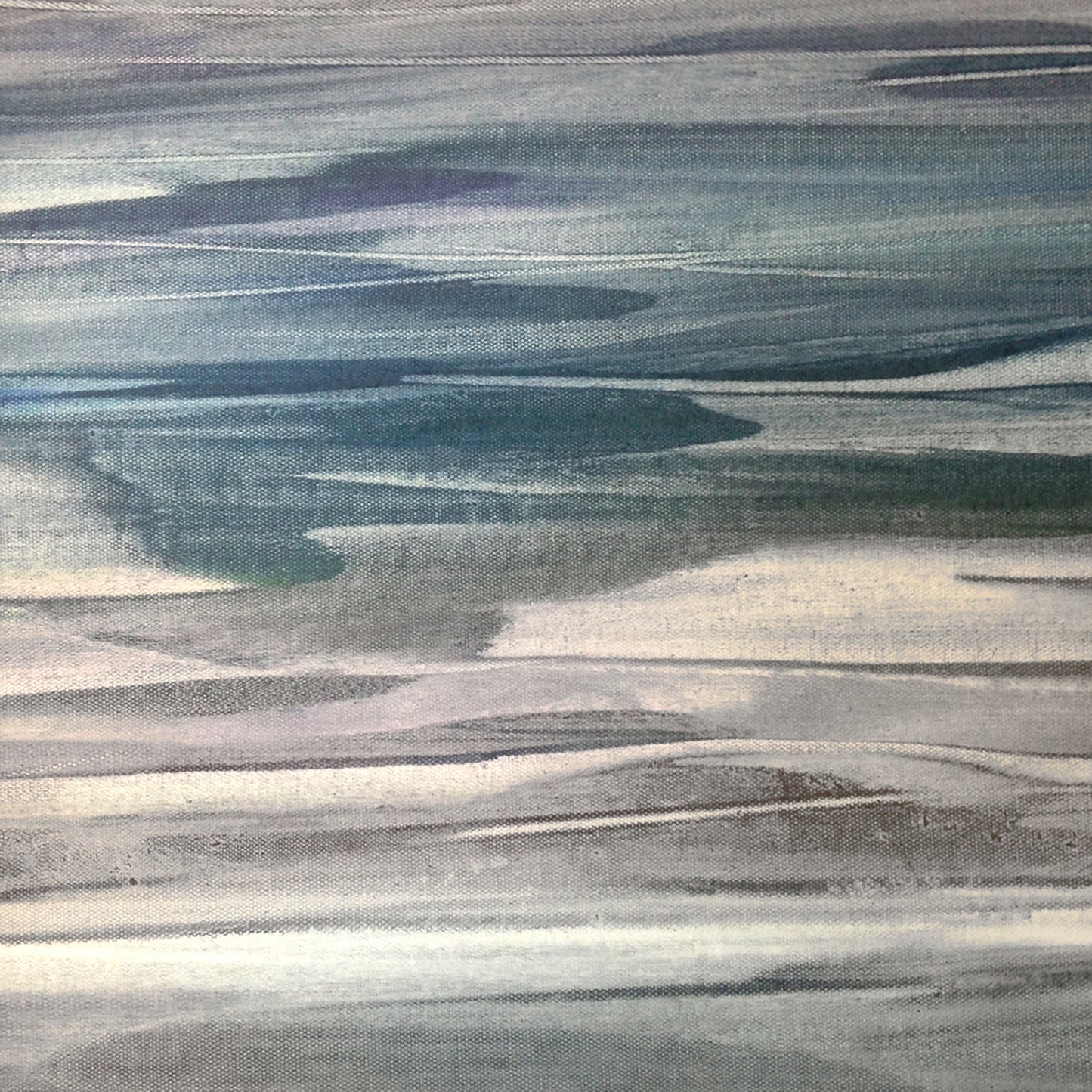 Galatea 140Cm Heavy Como Ivory Fabric - Midnight Sample