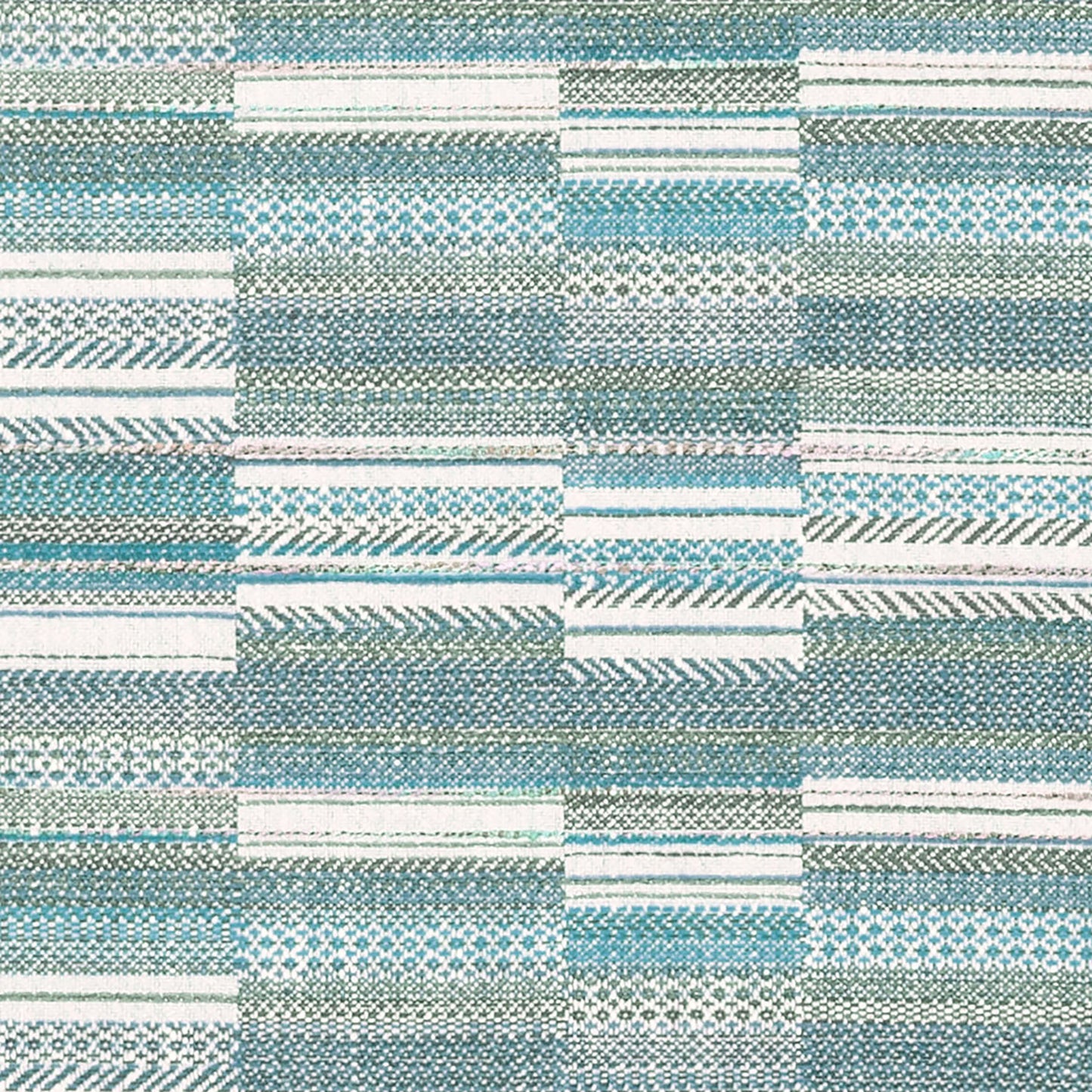 Geneva 140Cm Fabric Aqua Sample