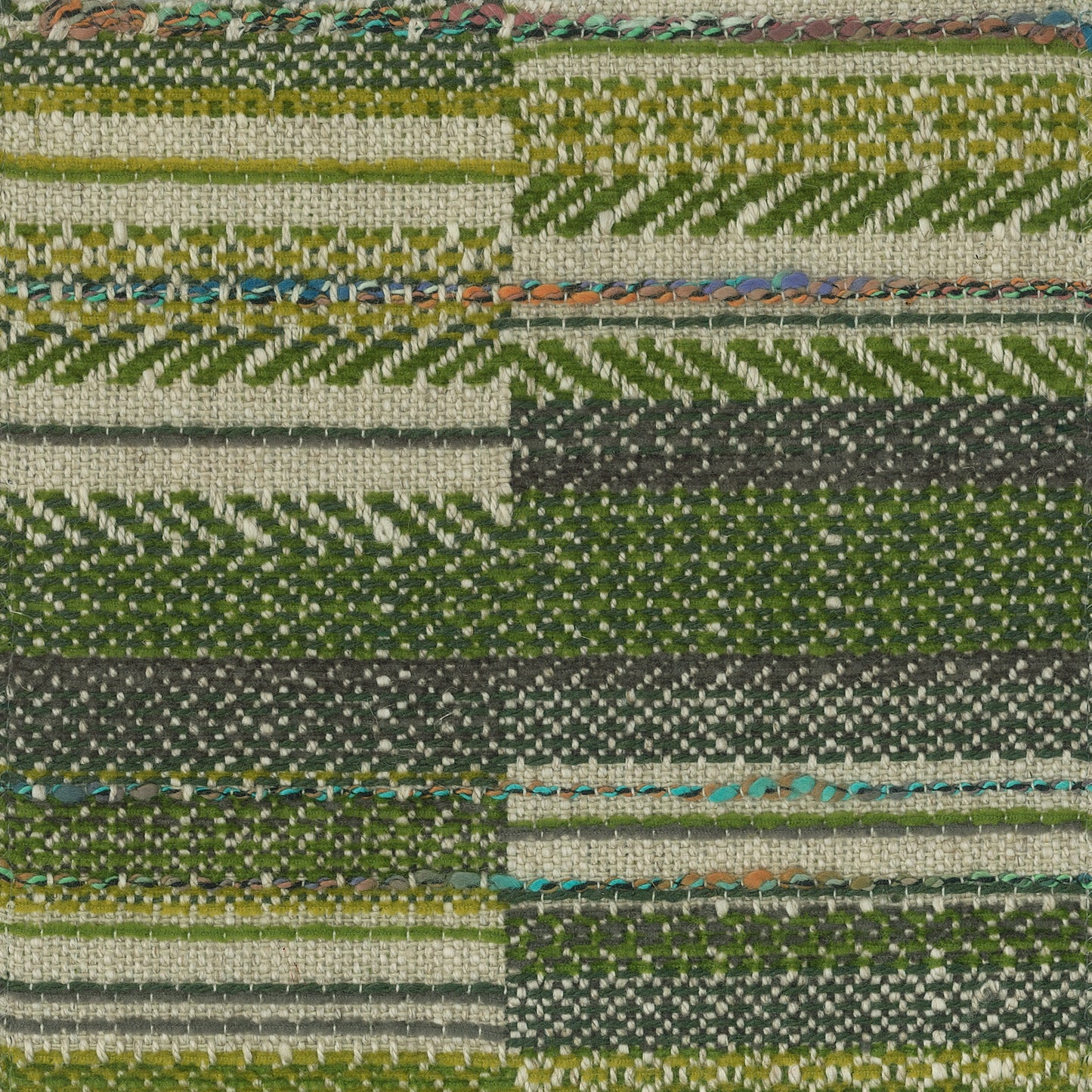 Geneva 140Cm Fabric Metre Lime