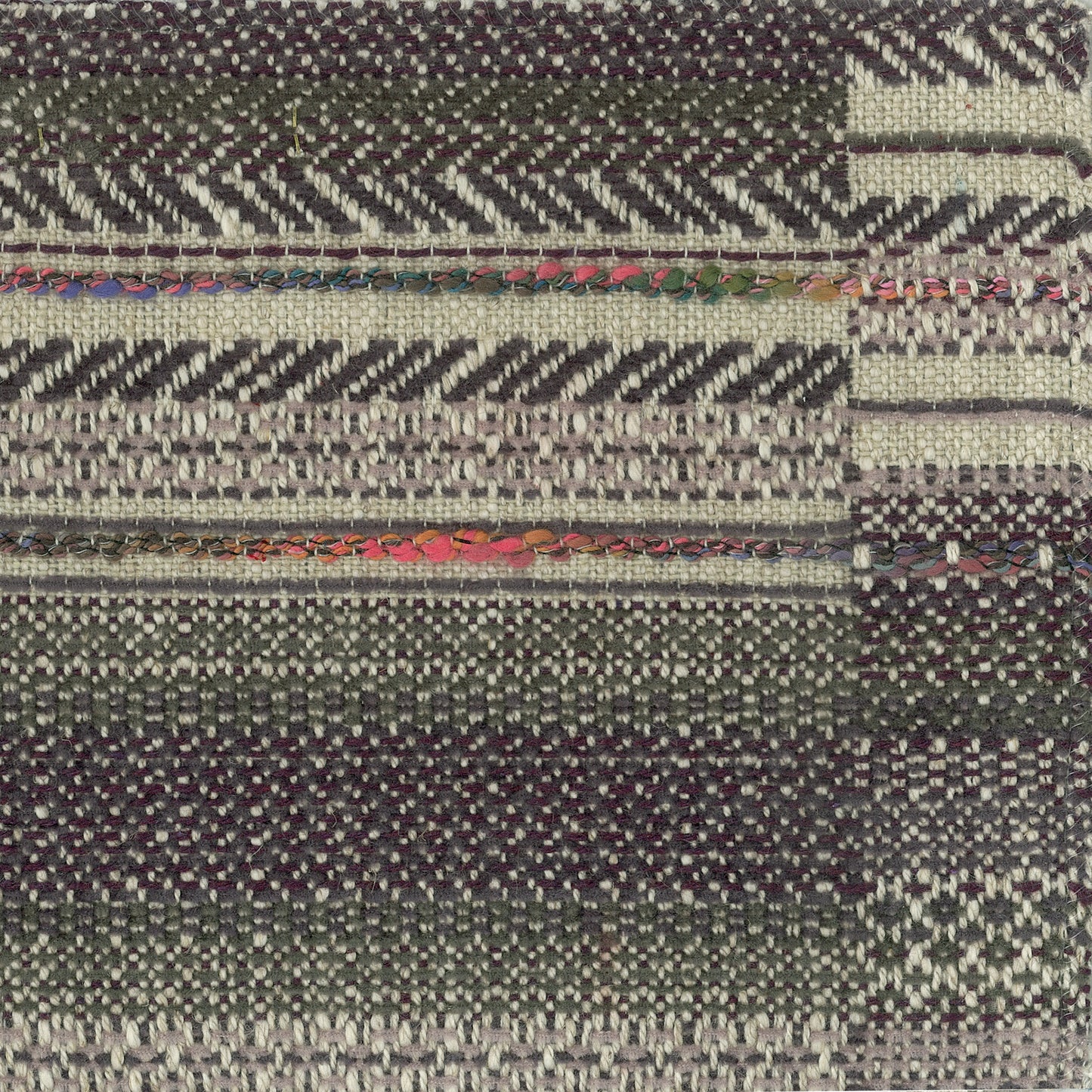 Geneva 140Cm Fabric Plum Sample